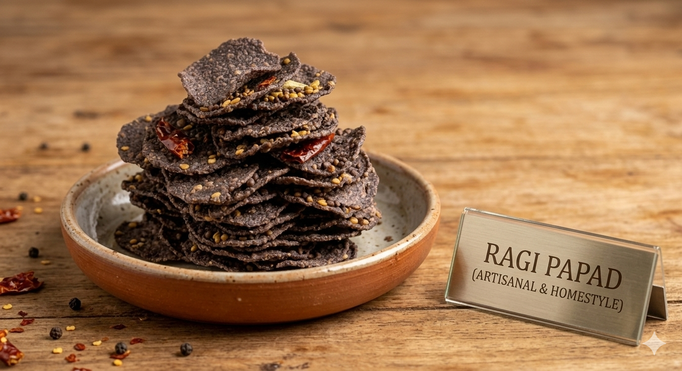 Ragi Papad