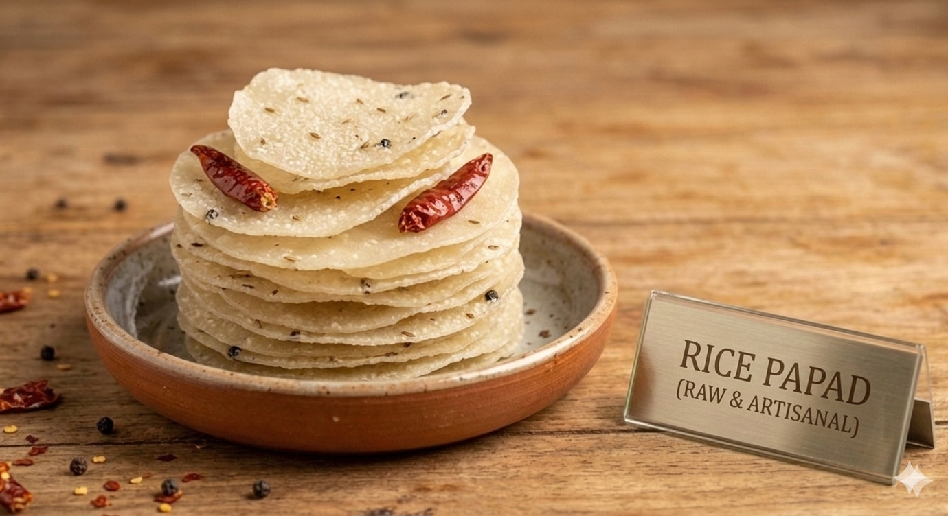 Rice Papad