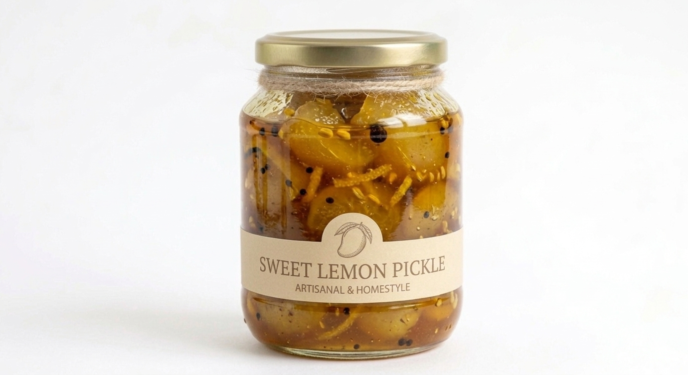 Sweet Lime Pickle